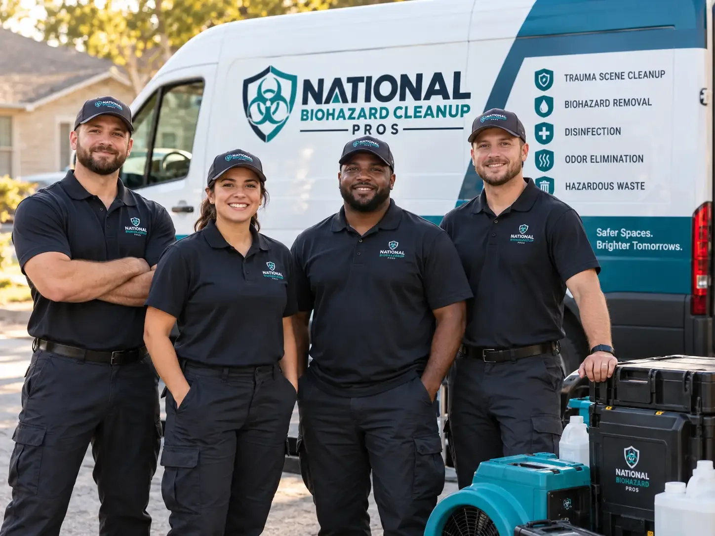 Biohazard Cleanup company in Humble, TX