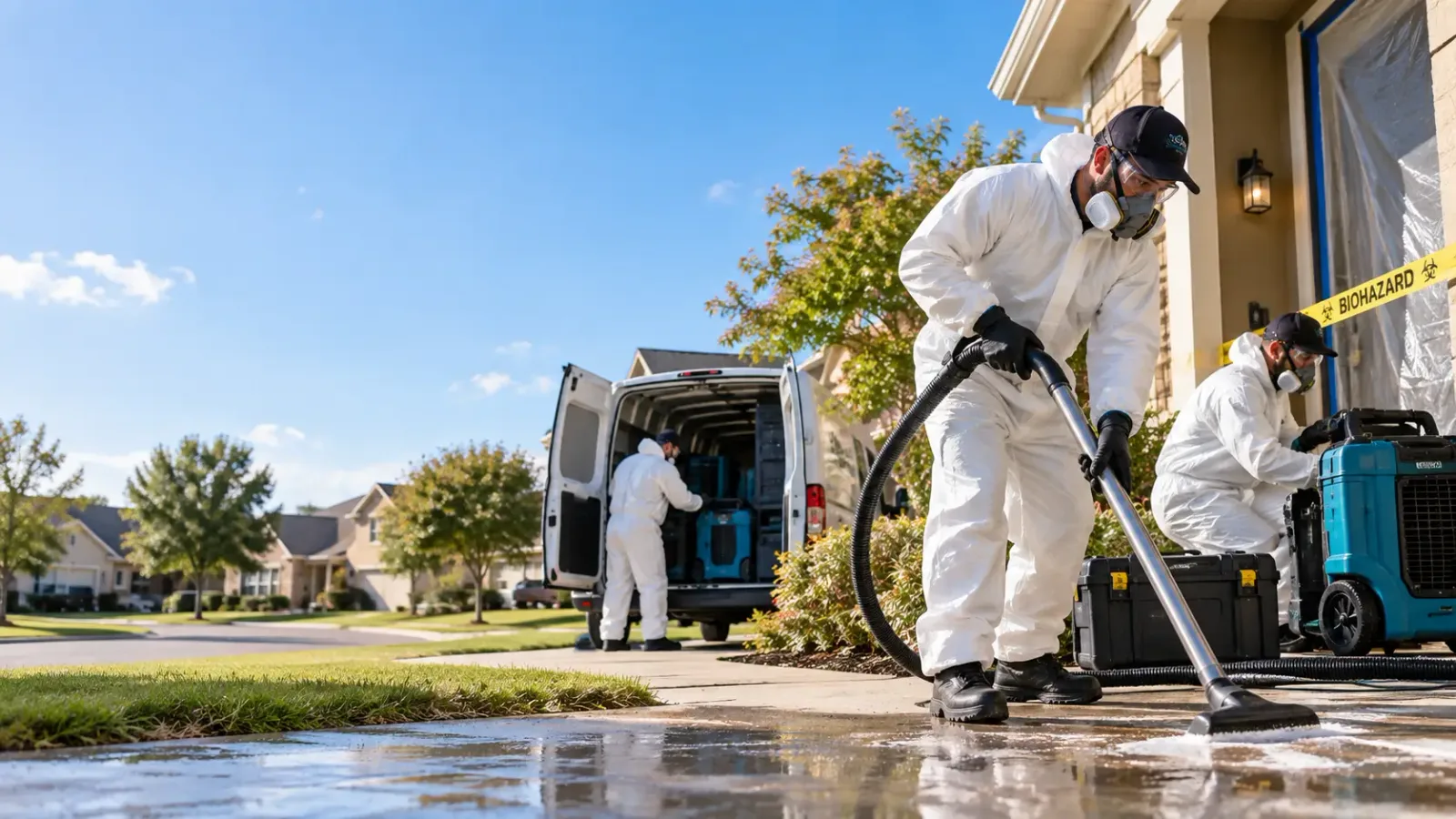 Biohazard Cleanup in Humble, TX